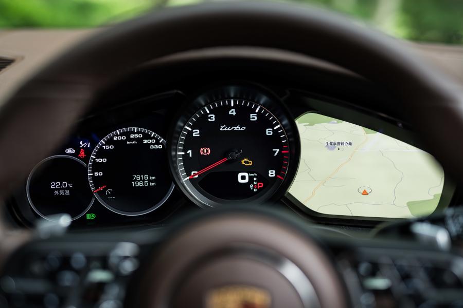 Панель приборов Porsche Cayenne Turbo (PO536) 2018 года  (JP) (фото 22 из 24)